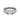 Vlora Entwined Three Stone Engagement Ring Semi-Mounting in Platinum
