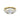 Vlora Woven Embrace Three Stone Engagement Ring Semi-Mounting in 14K Yellow Gold
