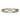 Fana Curved Diamond Wedding Band in 14K Yellow Gold