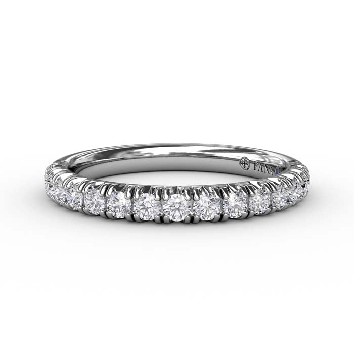 Fana 1/2CTW Pave Diamond Band in 14K White Gold