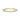 Fana Single Prong Diamond Wedding Band in 14K Yellow Gold
