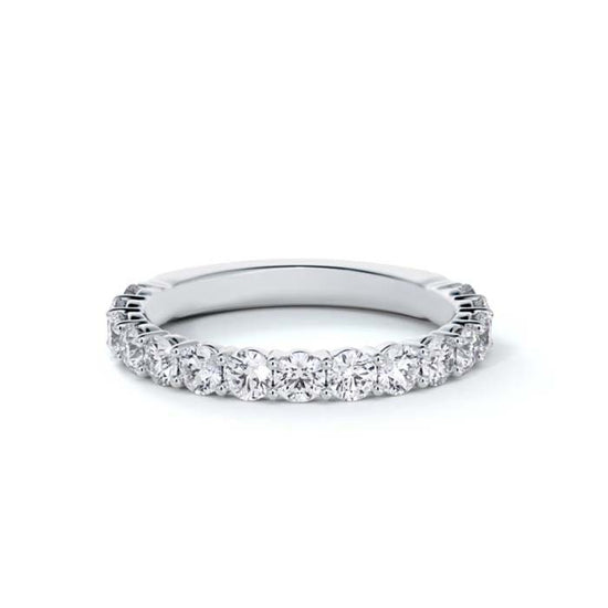 De Beers Forevermark 1.50CTW Diamond Shared Prong Wedding Band in Platinum