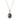 Le Vian Black Aquadite Halo Pendant with Nude & Chocolate Diamonds in 14K Strawberry Gold