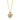 Roberto Coin Pavé Diamond Heart Padlock Pendant in 18K Yellow Gold