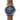 Shinola 43MM The Canfield C56 Quartz Watch with Continental Blue Dial in Stainless Steel