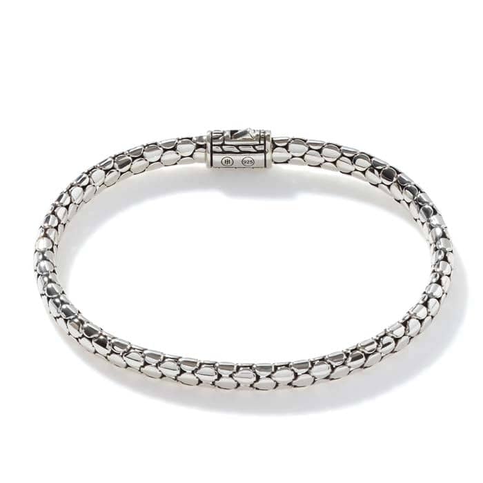 John Hardy Dot Bracelet in Sterling Silver