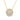 Mountz Collection 3/4CTW Double Halo Diamond Pendant in 14K Yellow Gold