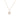 Mountz Collection Diamond Clover Pendant in 14K Yellow Gold