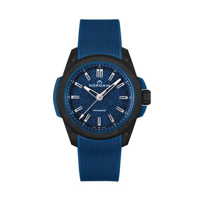 NORQAIN 42mm Independence Wild ONE Automatic Watch with Blue Dial