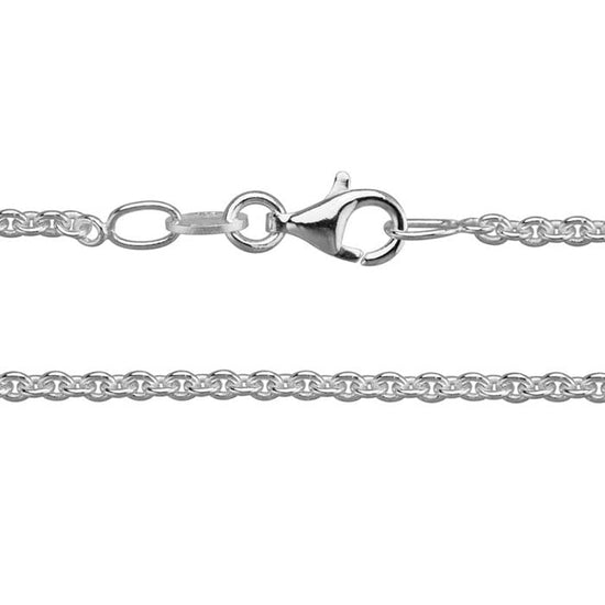 Mountz Collection 24" Cable Chain in Sterling Silver