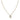 John Hardy Surf Diamond Pavé Link Pendant in 14K Yellow Gold