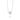 Lightbox 1.50CT Lab Grown Diamond Solitaire Pendant in 14K White Gold