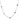 Mountz Collection 17" 2.0CTW Diamond By the Yard Necklace in 14K White Gold