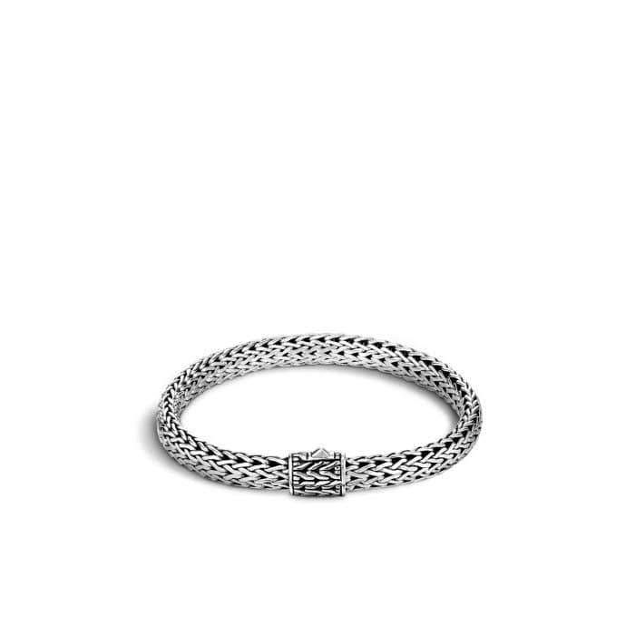 John Hardy Classic Chain Silver Small Bracelet