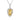 Mountz Collection Sunshine Elegance Upside-Down Pear Shaped Diamond Pendant in 14K White Gold and 18K Yellow Gold