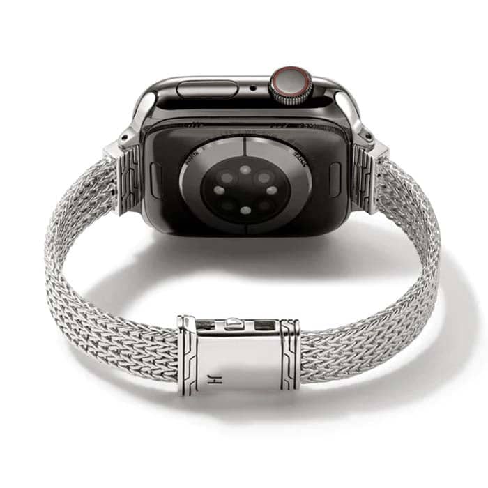 John Hardy 12MM Smart Watch Strap in Sterling Silver