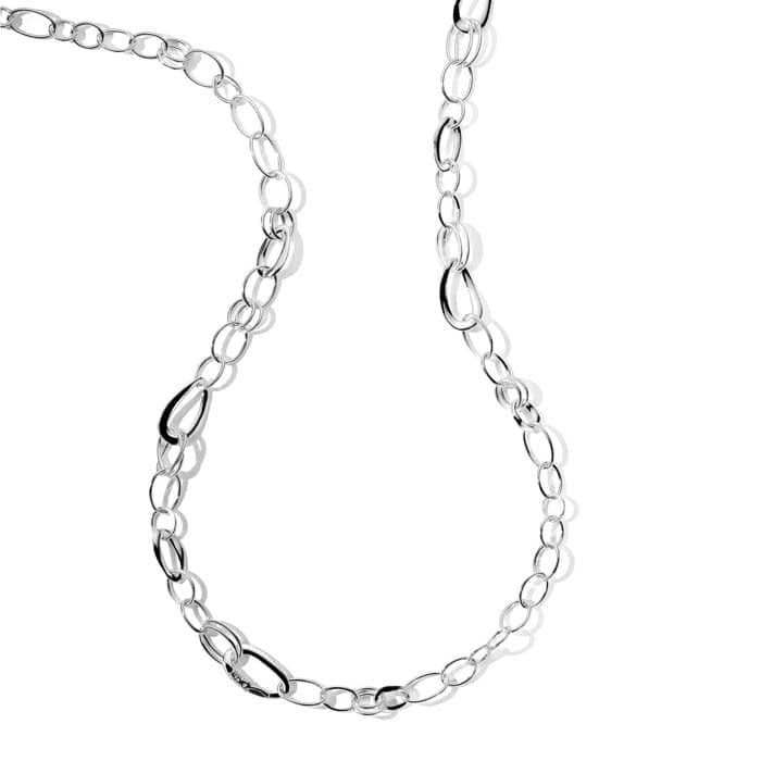 Ippolita 37" Classico Long Cherish Link Necklace in Sterling Silver