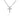 Hearts On Fire .09-.13CTW Small Signature Cross Pendant in 18K White Gold