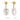 LAGOS Baroque Pearl Drop Earrings in 18K Yellow Gold