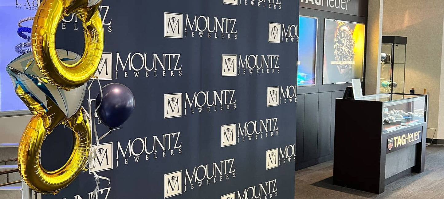 Photo of Mountz store interior during in-store event