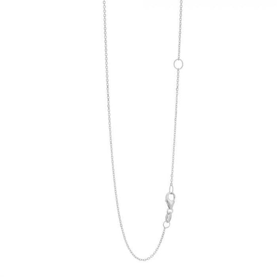 Mountz Collection 16-18" Cable Chain in 14K White Gold