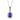 Le Vian Pendant featuring Blueberry Tanzanite with Nude and Chocolate Diamonds in 14K Vanilla Gold