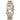 Frederique Constant Classics Art Deco Carrée Quartz Ladies Watch in Gold-Plate and Stainless Steel