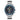 Seiko 44MM Essentials Collection Quartz Chronograph Watch with Blue Dial in Stainless Steel