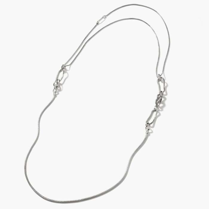 John Hardy Asli Classic Chain Link Necklace in Sterling Silver