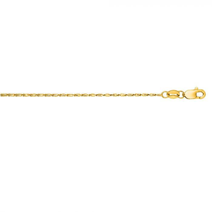 Mountz Collection 16" Lumina Chain in 14K Yellow Gold