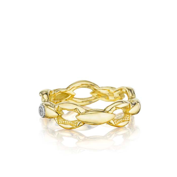 Tacori Ivy Lane Ring in 18K Yellow Gold