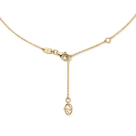 Hearts On Fire .50CTW VELA French Cut Pavé Diamond Pendant Necklace in 18K Yellow Gold