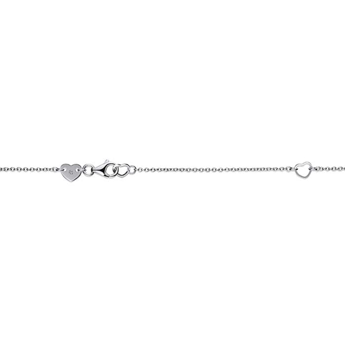 Hearts On Fire Barre Floating Diamond Pavé Pendant Necklace in 18K White Gold