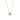Hearts On Fire .44CTW INSIDE/OUT Multi-Wear Rondel Diamond Pendant in 18K Yellow Gold