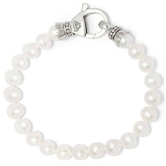 Load image into Gallery viewer, LAGOS Freshwater Cultured Pearl Luna Bracelet in Sterling Silver
