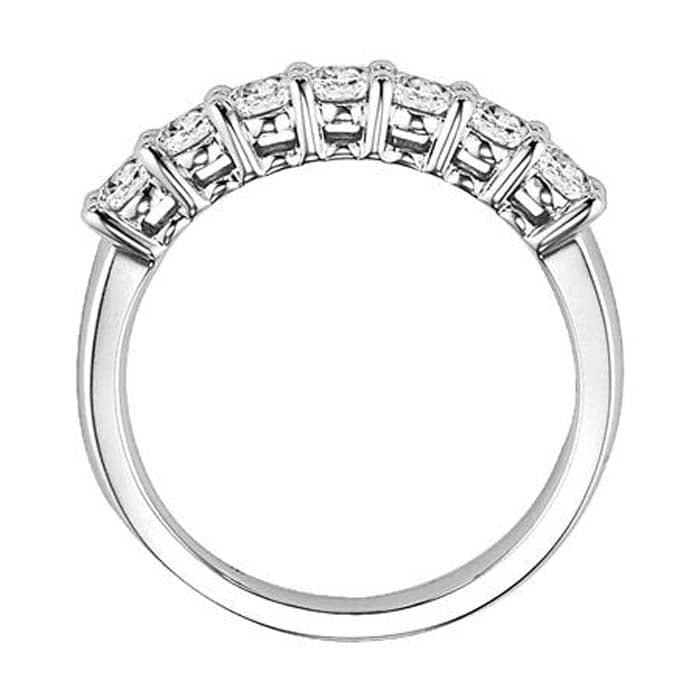 ArtCarved 1.96TW Diamond Band in 14K White Gold