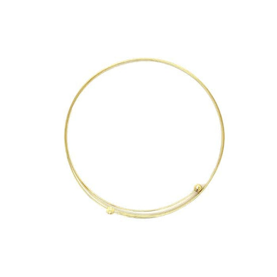 Load image into Gallery viewer, Estate Coil Wrap Bracelet in 14K Yellow Gold
