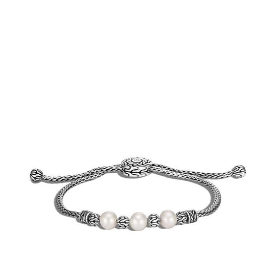 Load image into Gallery viewer, John Hardy Classic Chain Mini Pull Through Bracelet in Sterling SIlver

