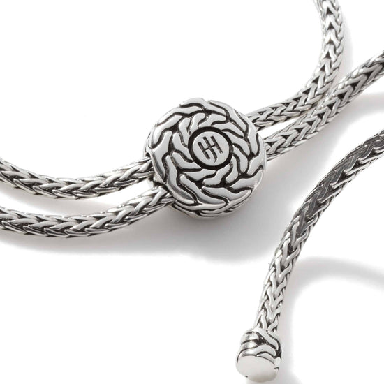 Load image into Gallery viewer, John Hardy Classic Chain Silver Pull-Through Bracelet in Sterling Silver
