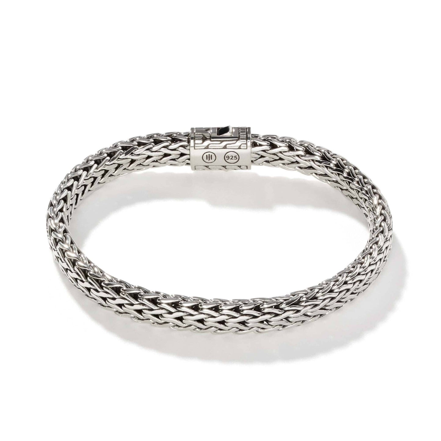 Load image into Gallery viewer, John Hardy 6.5MM Men&amp;#39;s Classic Chain Bracelet in Sterling Silver
