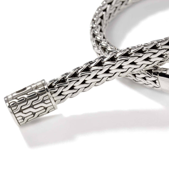 Load image into Gallery viewer, John Hardy 6.5MM Men&amp;#39;s Classic Chain Bracelet in Sterling Silver
