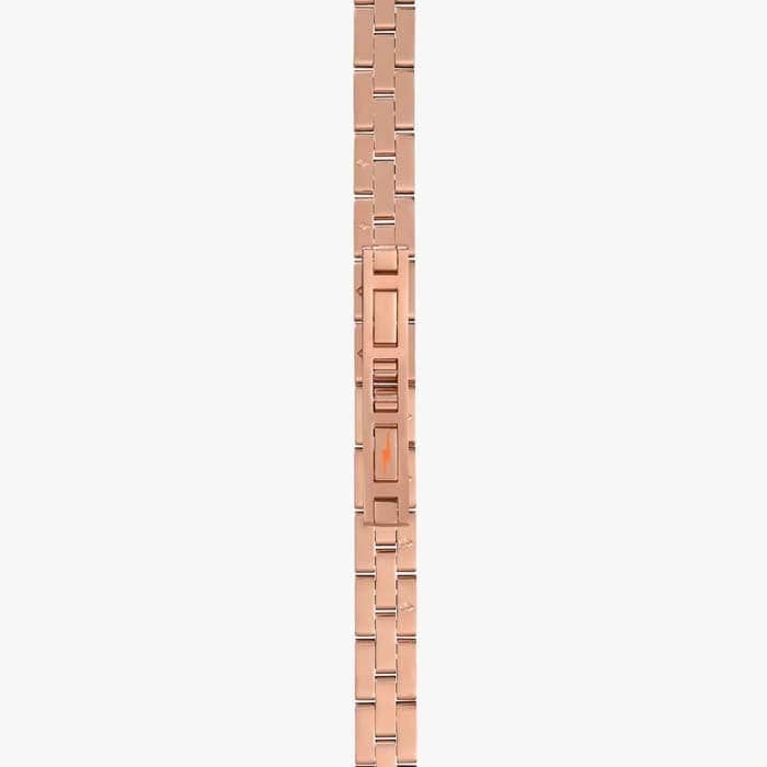 Load image into Gallery viewer, Shinola 8MM Rose Gold Tone 3-Link Watch Bracelet in Stainless Steel
