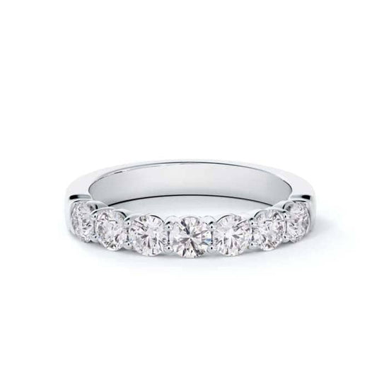 Load image into Gallery viewer, De Beers Forevermark 1.05CTW 7-Stone Band in Platinum
