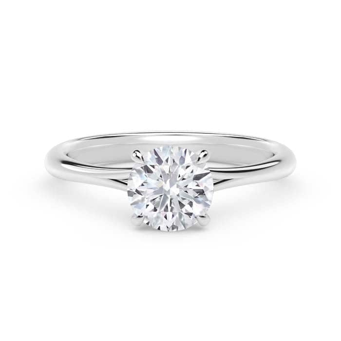 De Beers Forevermark 1.0CT Icon Solitaire Engagement Ring in Platinum
