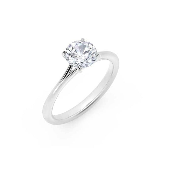 De Beers Forevermark 1.0CT Icon Solitaire Engagement Ring in Platinum