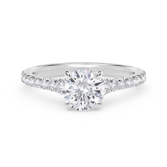 Forevermark 1CTW Icon Engagement Ring in Platinum