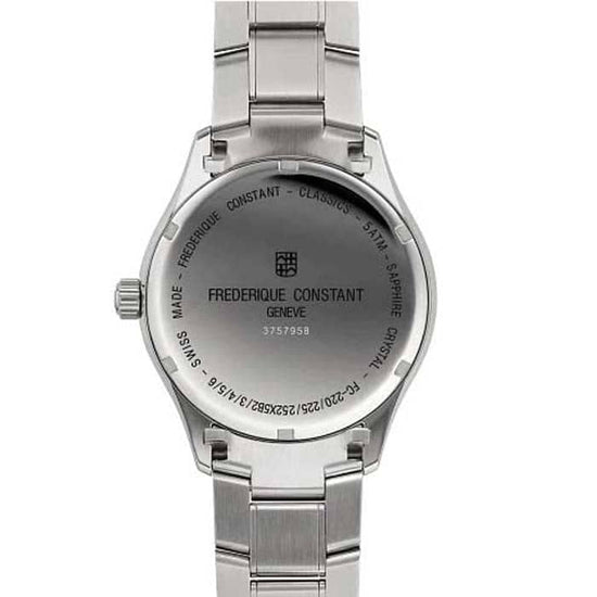 Frederique 40MM Constant Classic Quartz Watch in Stainless Steel