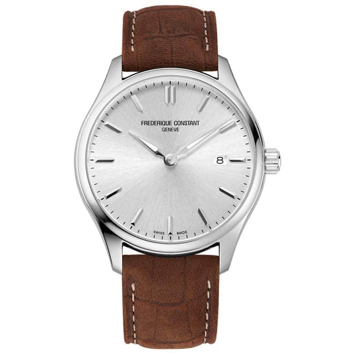 Frederique Constant 40mm Classics Index Quartz Watch