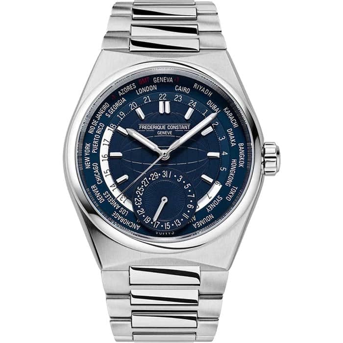 Frederique Constant 41MM Highlife Worldtimer Manufacture Watch