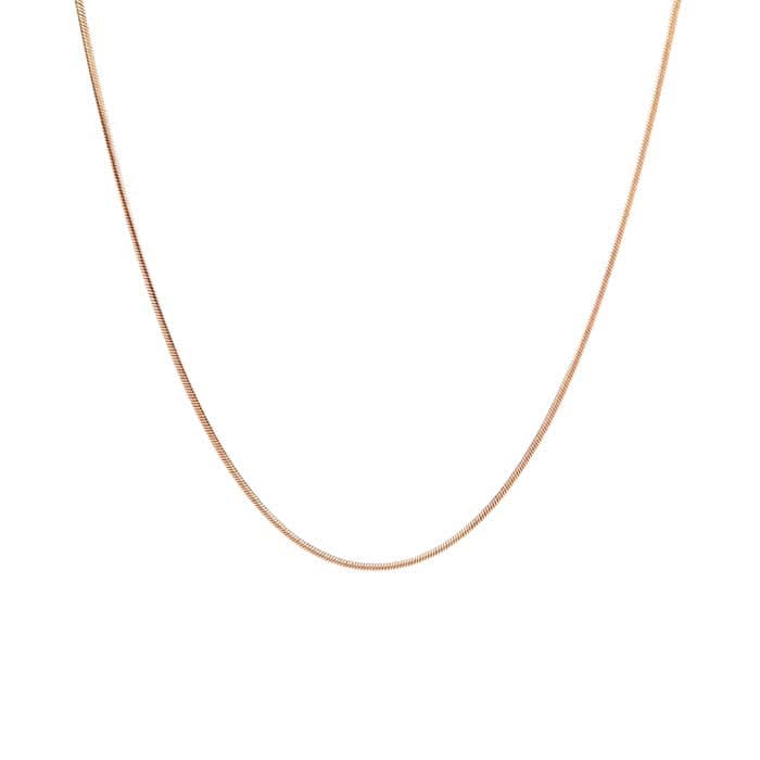 Load image into Gallery viewer, Estate Snake Chain in 14K Yellow Gold
